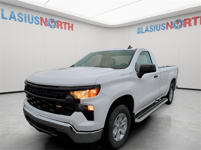 2024 Chevrolet Silverado 1500 Work Truck Regular Cab LB RWD