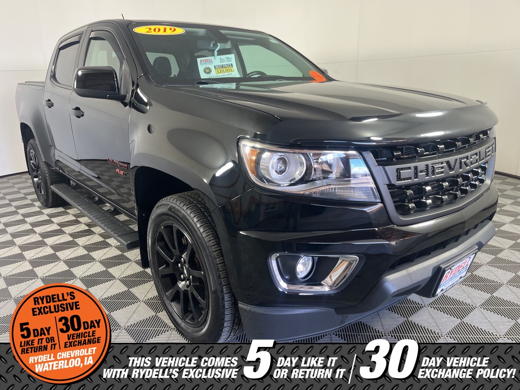 2019 Chevrolet Colorado LT Crew Cab 4WD