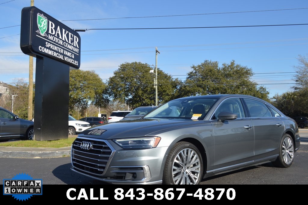 2019 Audi A8 L 55 TFSI quattro