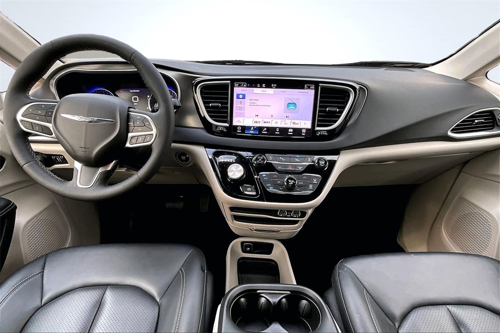 2024 Chrysler Pacifica Touring L Silver at Big Star Chrysler Jeep Dodge Ram 