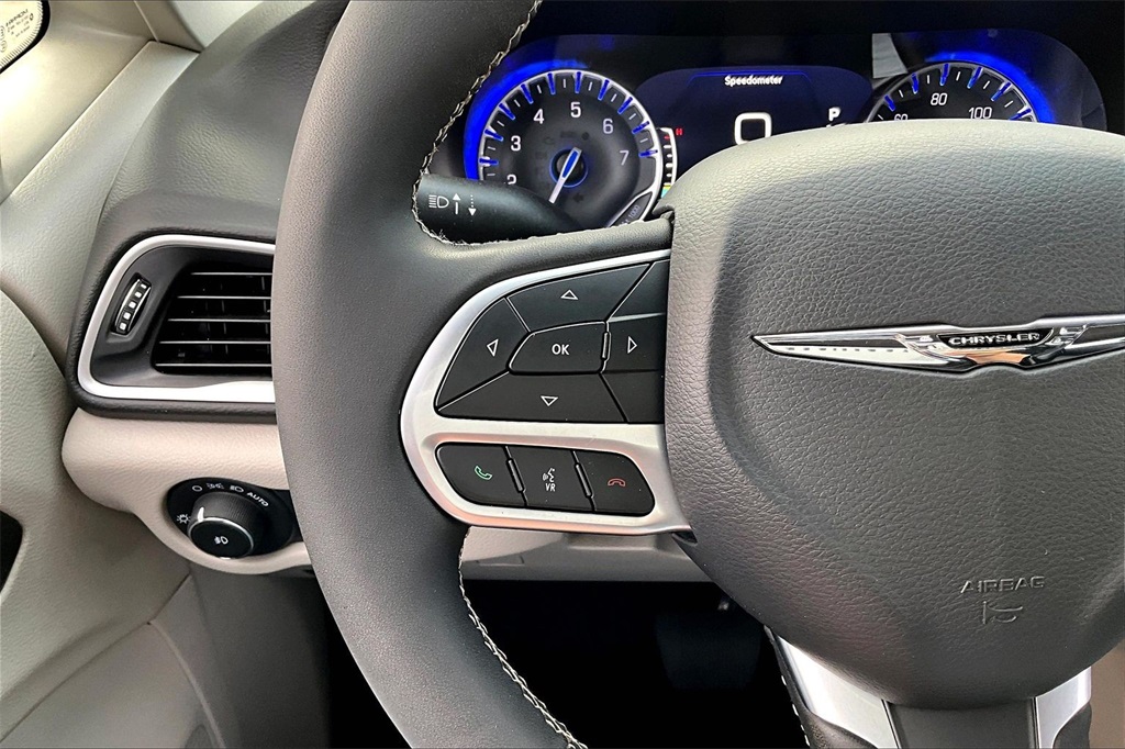 2024 Chrysler Pacifica Touring L Silver at Big Star Chrysler Jeep Dodge Ram 