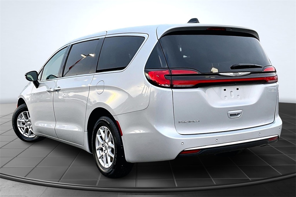 2024 Chrysler Pacifica Touring L Silver at Big Star Chrysler Jeep Dodge Ram 