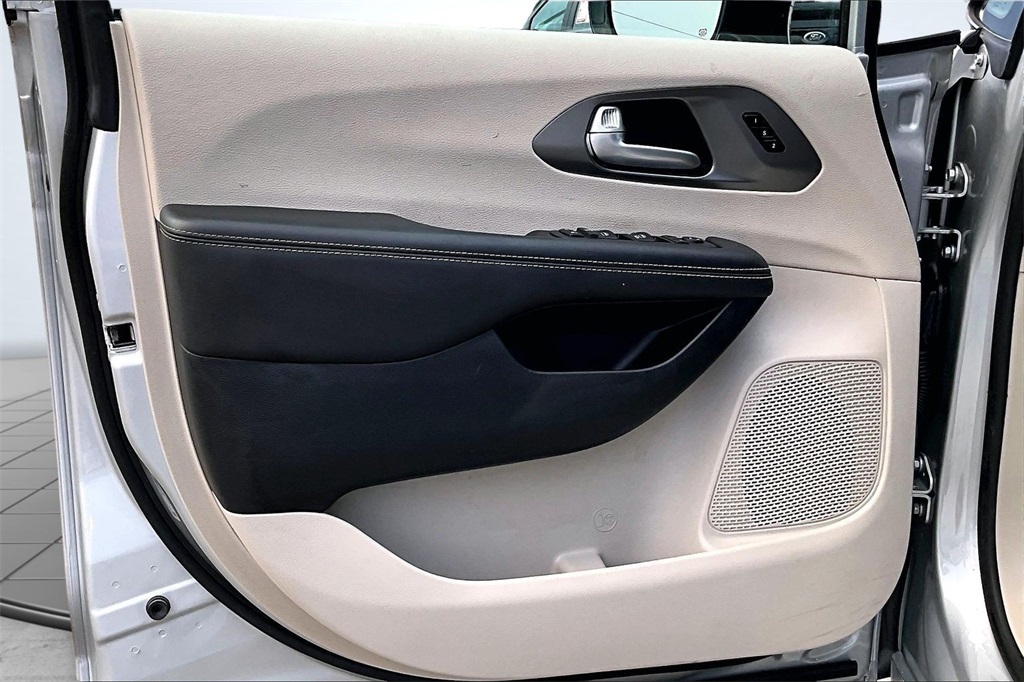 2024 Chrysler Pacifica Touring L Silver at Big Star Chrysler Jeep Dodge Ram 
