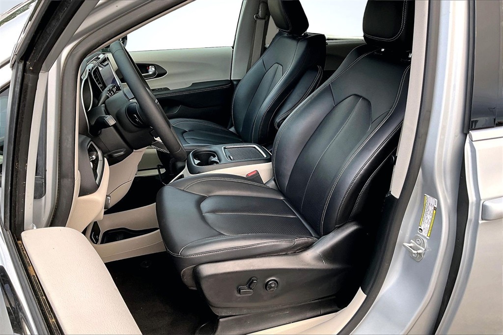 2024 Chrysler Pacifica Touring L Silver at Big Star Chrysler Jeep Dodge Ram 