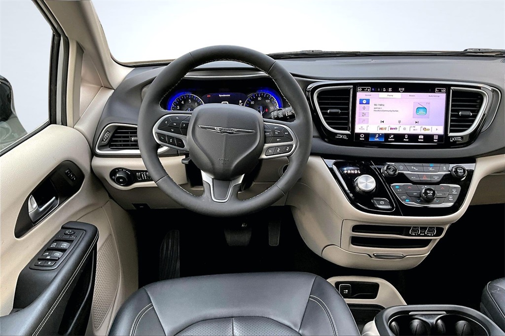 2024 Chrysler Pacifica Touring L Silver at Big Star Chrysler Jeep Dodge Ram 