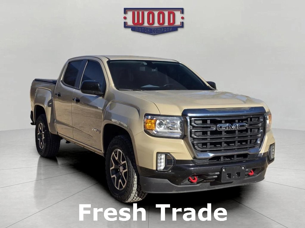 2021 GMC Canyon AT4 Crew Cab 4WD with Cloth