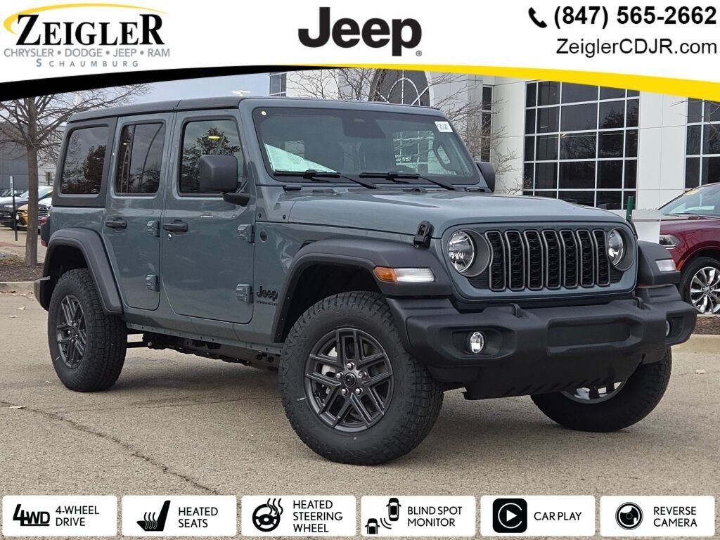 2026 Jeep Wrangler Sport S 