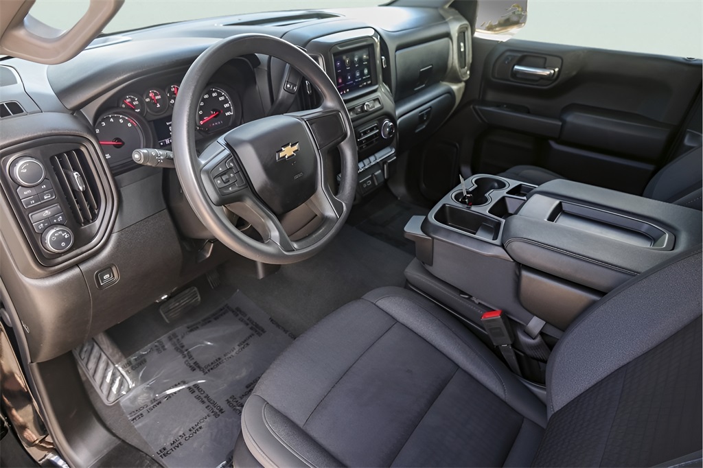 Used Car 2024 Chevrolet Silverado 1500  Custom For Sale Under $40,000 In Austin, Texas