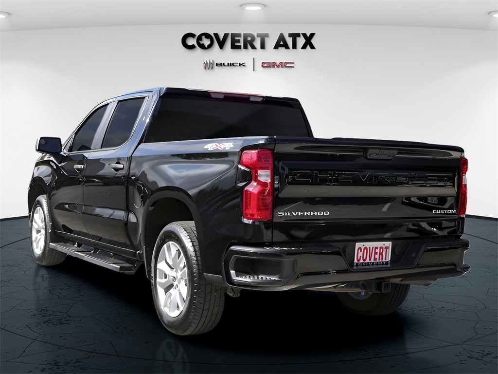 Used Car 2024 Chevrolet Silverado 1500  Custom For Sale Under $40,000 In Austin, Texas