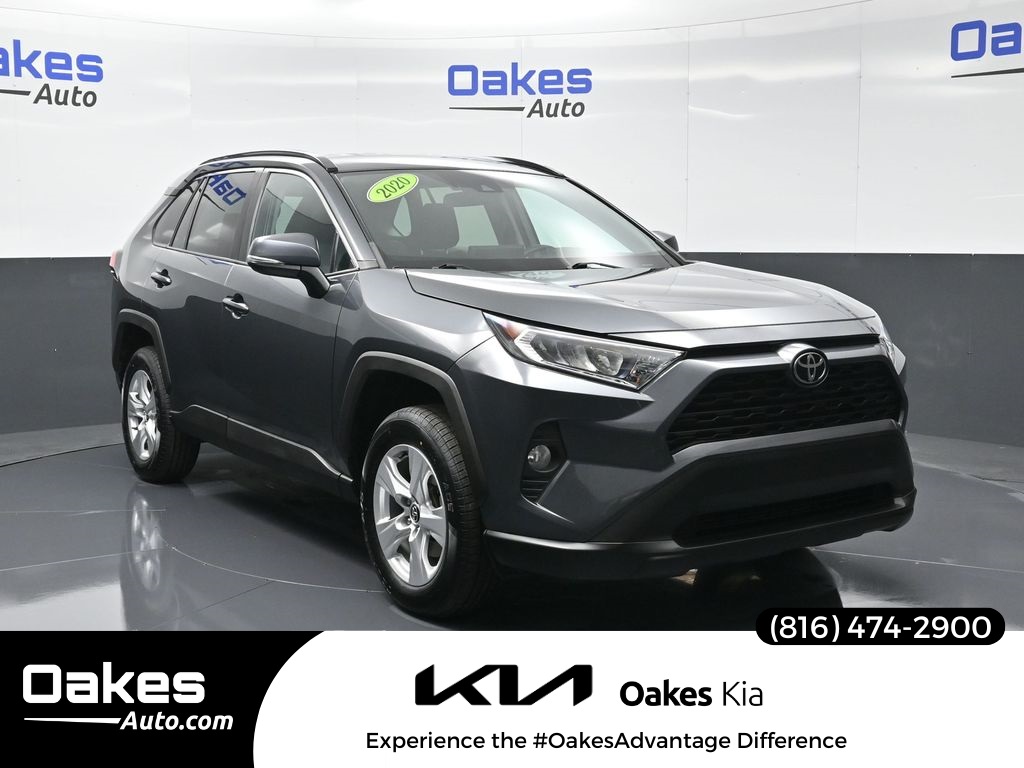 2020 Toyota RAV4 XLE AWD