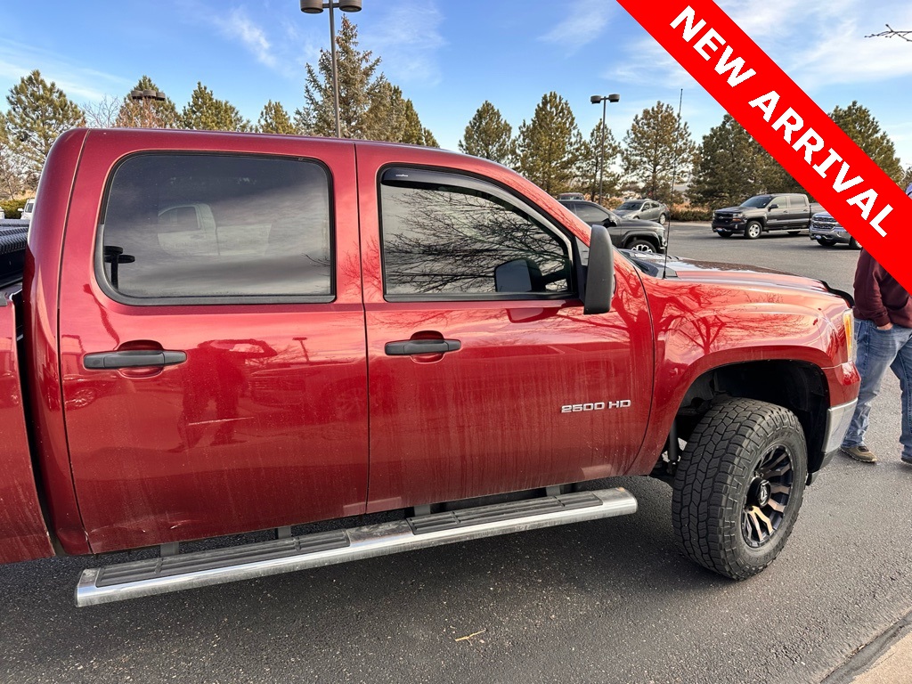 2013 GMC Sierra 2500HD SLE Crew Cab SB 4WD