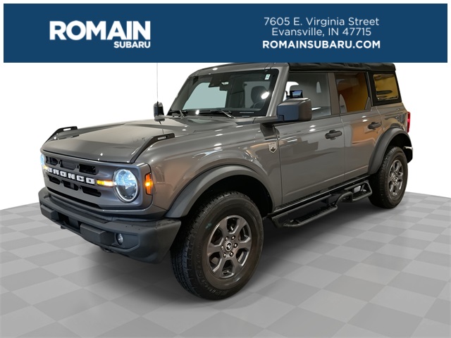 2023 Ford Bronco Big Bend 4-Door 4WD