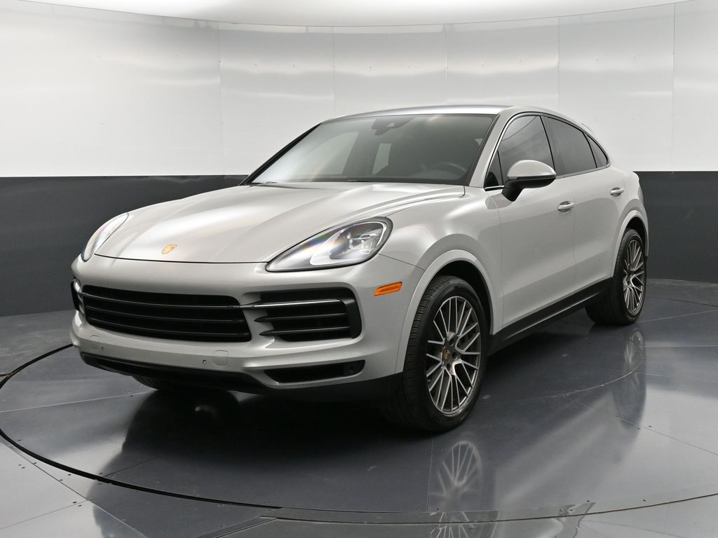 2023 Porsche Cayenne Coup Platinum Edition
