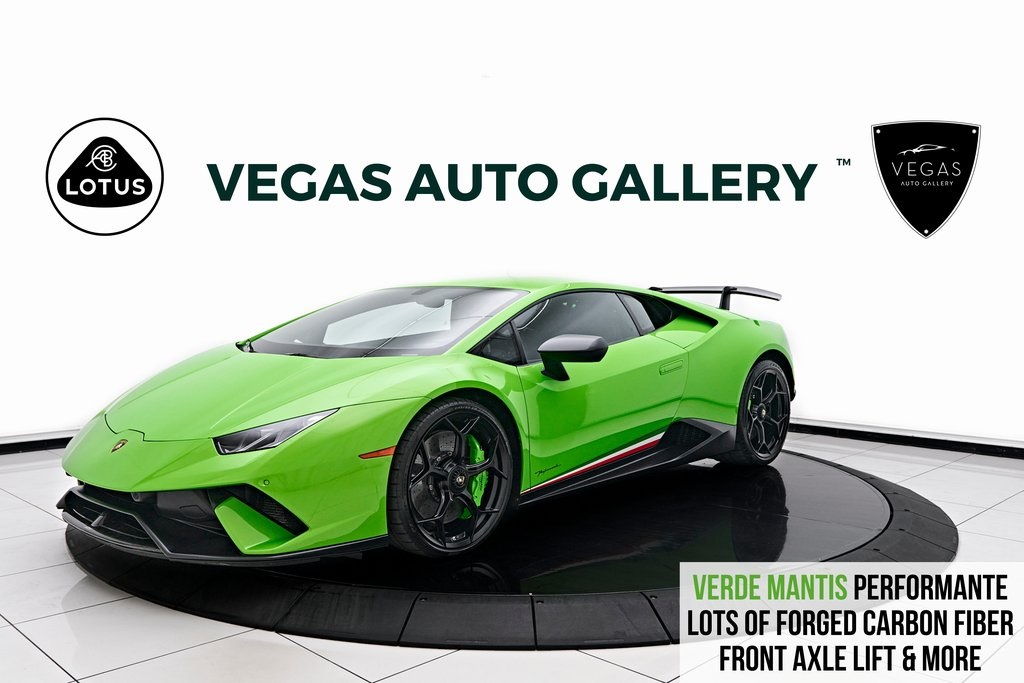 /2019 Lamborghini Huracan