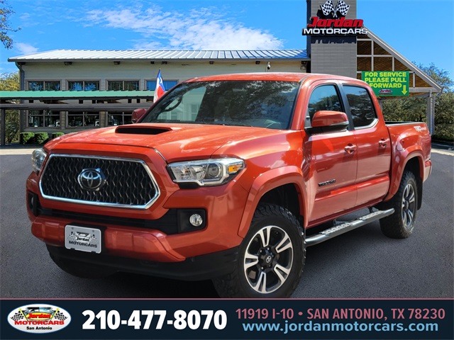 Used Car 2018 Toyota Tacoma  Trd Sport For Sale Under $30,000 In San Antonio, Texas