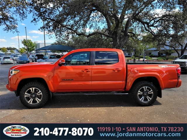 Used Car 2018 Toyota Tacoma  Trd Sport For Sale Under $30,000 In San Antonio, Texas