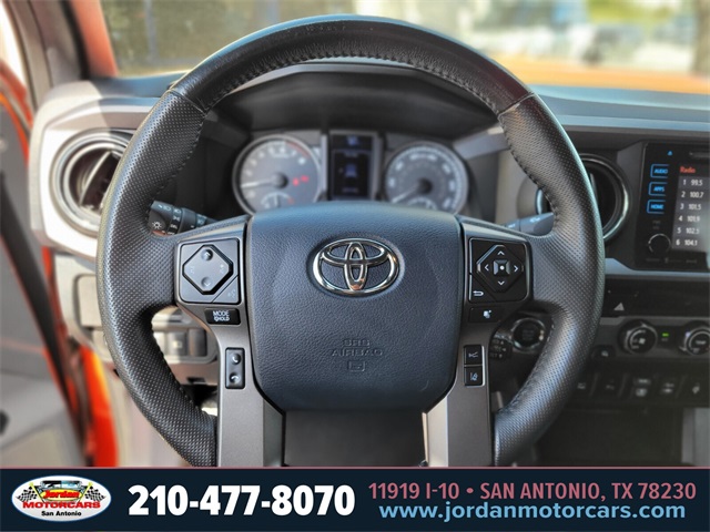 Used Car 2018 Toyota Tacoma  Trd Sport For Sale Under $30,000 In San Antonio, Texas