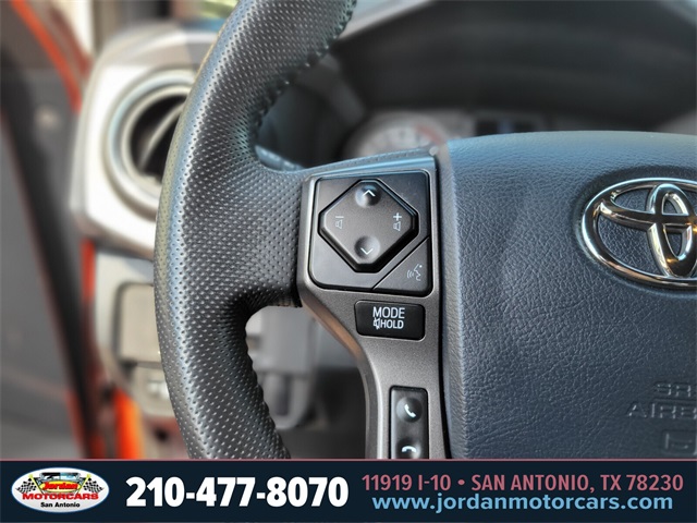 Used Car 2018 Toyota Tacoma  Trd Sport For Sale Under $30,000 In San Antonio, Texas