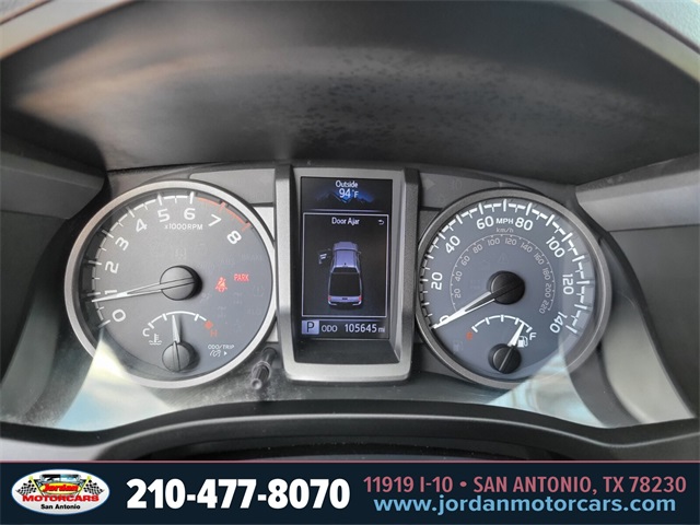 Used Car 2018 Toyota Tacoma  Trd Sport For Sale Under $30,000 In San Antonio, Texas