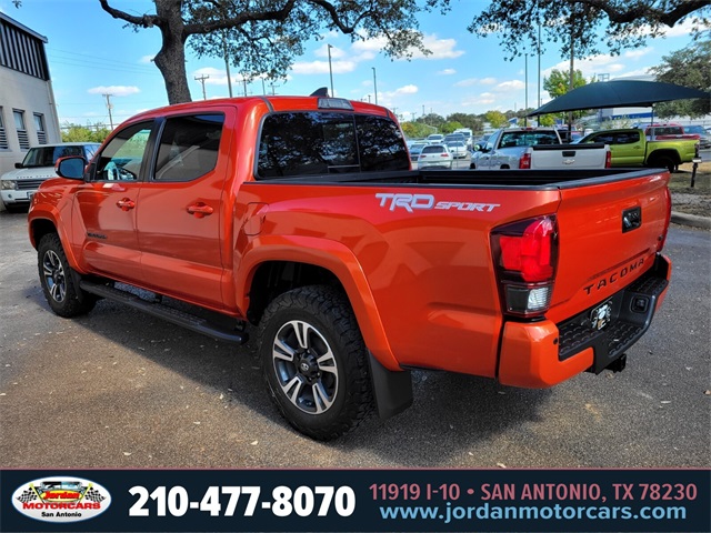 Used Car 2018 Toyota Tacoma  Trd Sport For Sale Under $30,000 In San Antonio, Texas