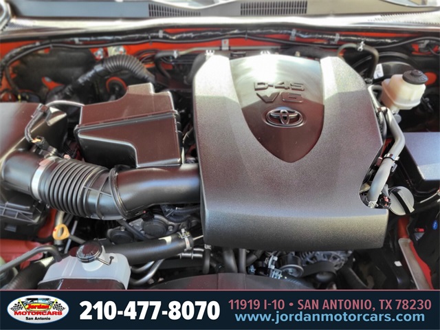 Used Car 2018 Toyota Tacoma  Trd Sport For Sale Under $30,000 In San Antonio, Texas