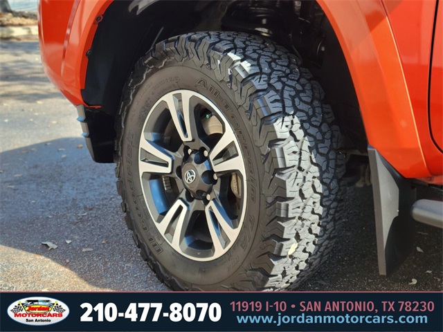 Used Car 2018 Toyota Tacoma  Trd Sport For Sale Under $30,000 In San Antonio, Texas