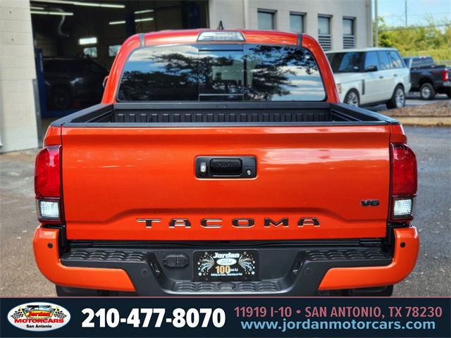 Used Car 2018 Toyota Tacoma  Trd Sport For Sale Under $30,000 In San Antonio, Texas