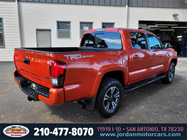 Used Car 2018 Toyota Tacoma  Trd Sport For Sale Under $30,000 In San Antonio, Texas