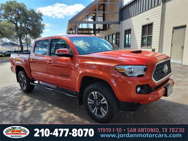 Used Car 2018 Toyota Tacoma  Trd Sport For Sale Under $30,000 In San Antonio, Texas