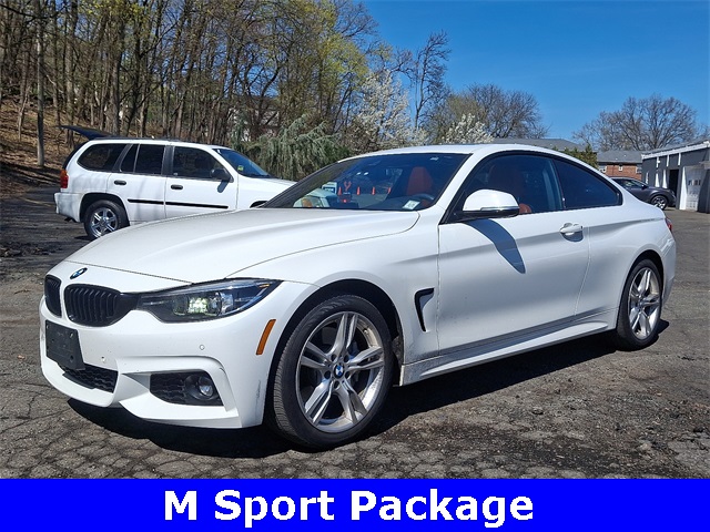 Alpine White 2020 BMW 4 Series 430i xDrive Coupe AWD Coupe All-Wheel Drive 8-Speed Automatic