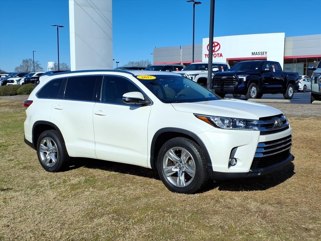 2017 Toyota Highlander Limited