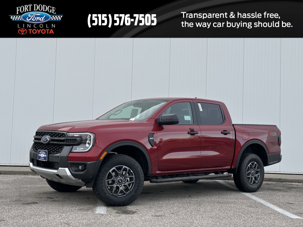 2025 Ford Ranger XLT SuperCrew 4WD