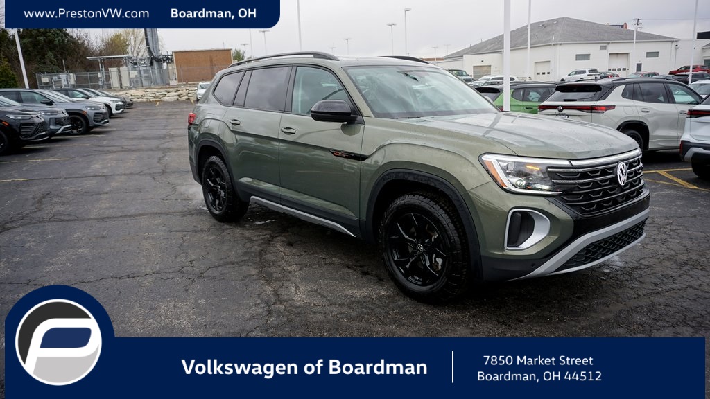 2026 Volkswagen Atlas 2.0T Peak Edition