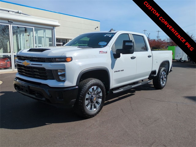 2024 Chevrolet Silverado 2500HD Custom for sale at PATRIOT CHEVROLET OF LIMERICK