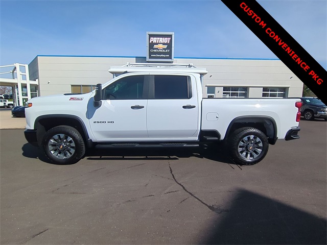 2024 Chevrolet Silverado 2500HD Custom for sale at PATRIOT CHEVROLET OF LIMERICK