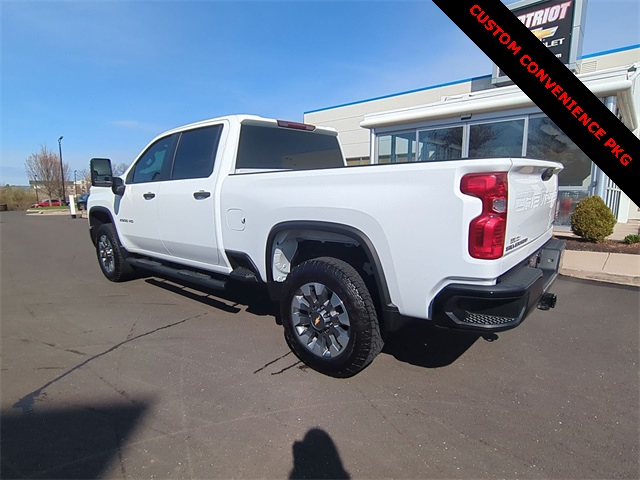 2024 Chevrolet Silverado 2500HD Custom for sale at PATRIOT CHEVROLET OF LIMERICK