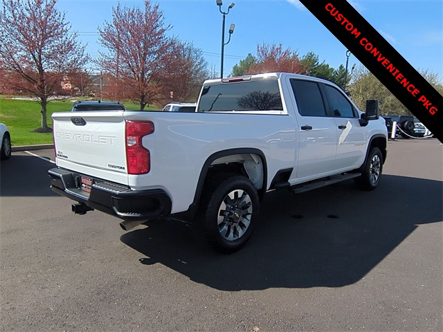 2024 Chevrolet Silverado 2500HD Custom for sale at PATRIOT CHEVROLET OF LIMERICK