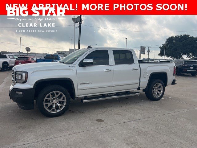 2018 GMC Sierra 1500 SLT White at Emmons Autoplex