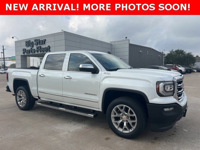 2018 GMC Sierra 1500 SLT White at Emmons Autoplex