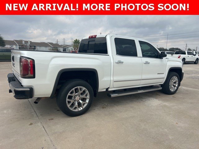 2018 GMC Sierra 1500 SLT White at Emmons Autoplex