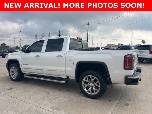 2018 GMC Sierra 1500 SLT White at Emmons Autoplex