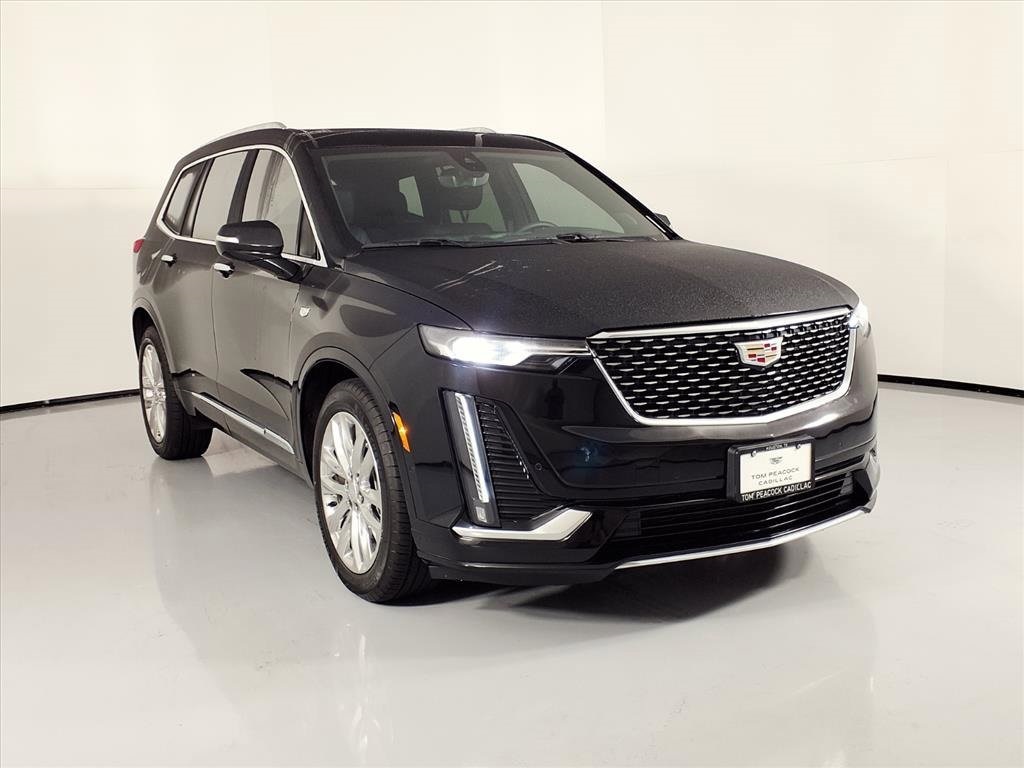 2024 Cadillac XT6 Premium Luxury Black at Tom Peacock Cadillac