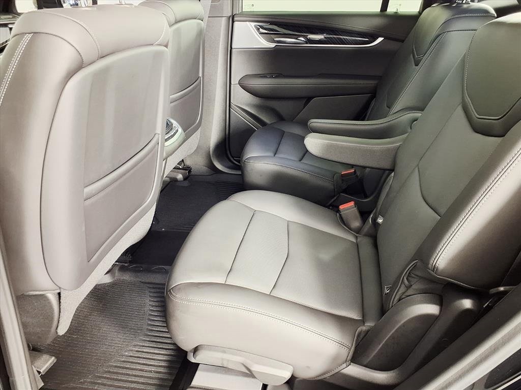 2024 Cadillac XT6 Premium Luxury Black at Tom Peacock Cadillac