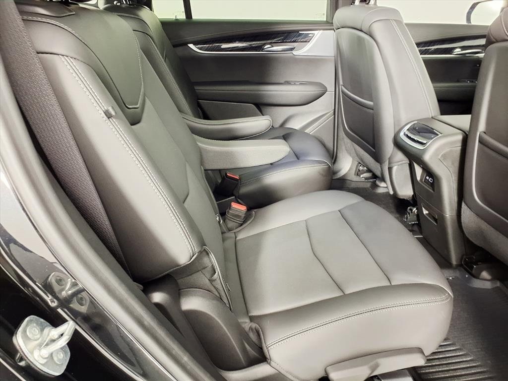 2024 Cadillac XT6 Premium Luxury Black at Tom Peacock Cadillac