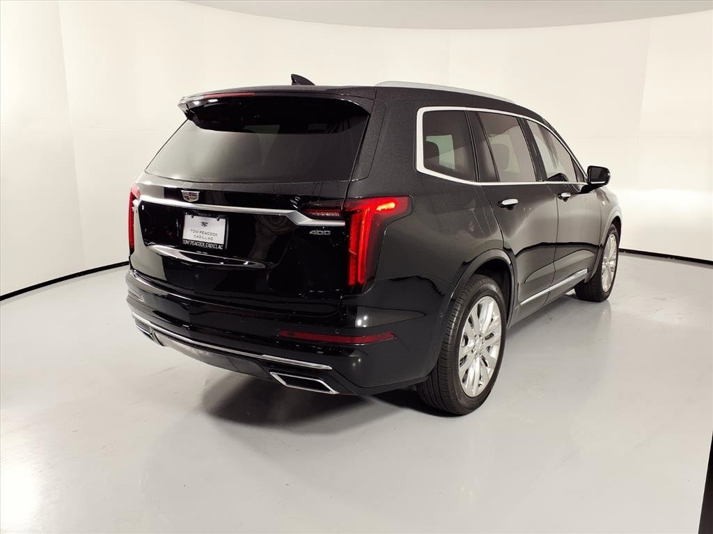 2024 Cadillac XT6 Premium Luxury Black at Tom Peacock Cadillac