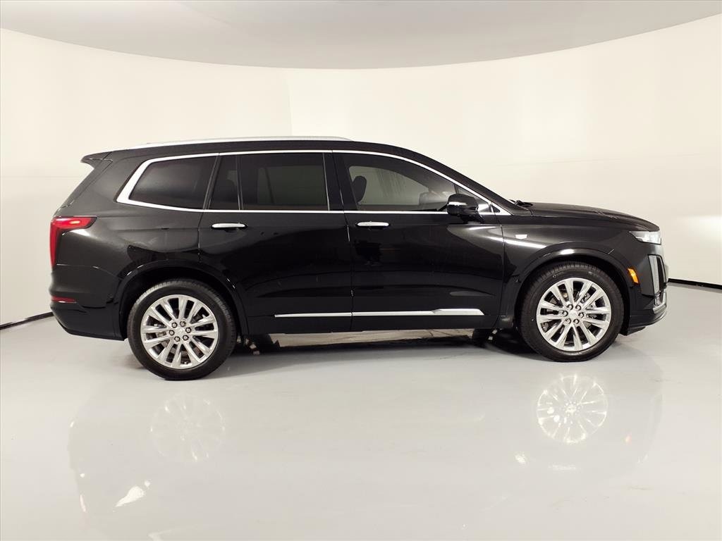 2024 Cadillac XT6 Premium Luxury Black at Tom Peacock Cadillac