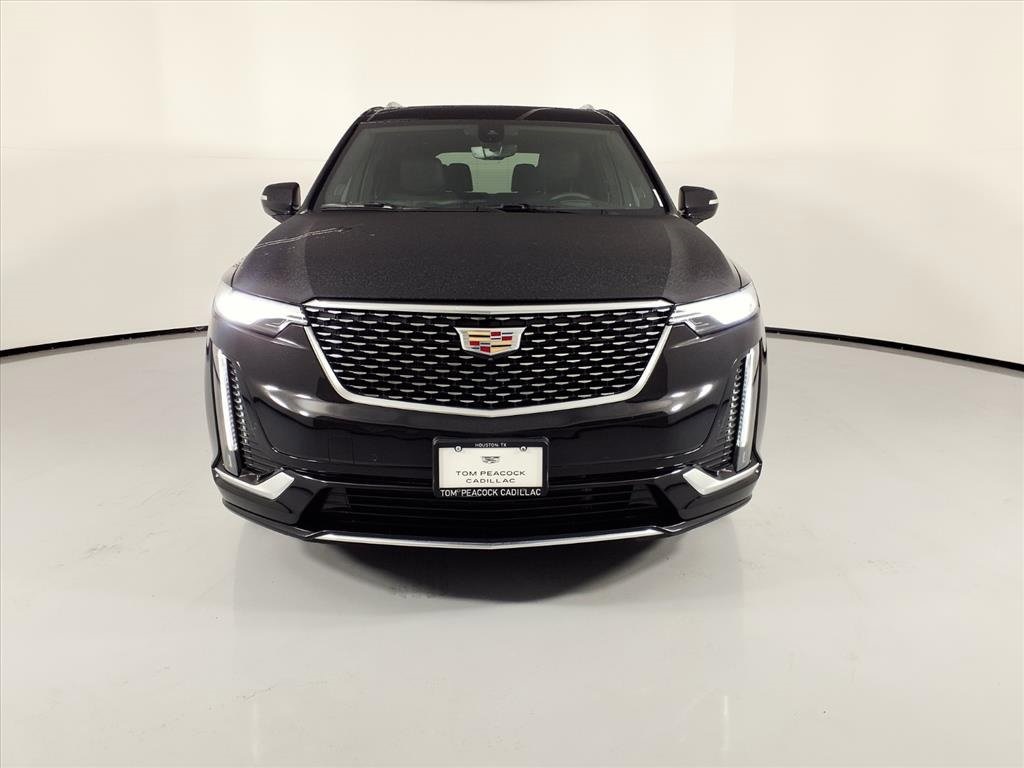2024 Cadillac XT6 Premium Luxury Black at Tom Peacock Cadillac