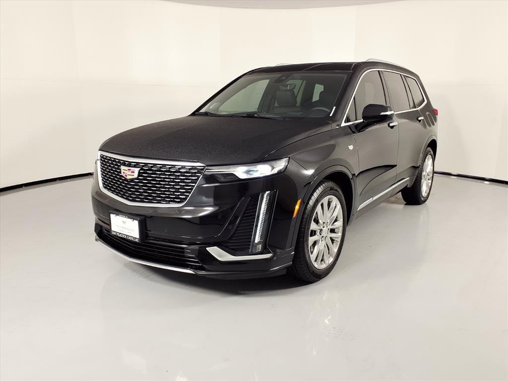 2024 Cadillac XT6 Premium Luxury Black at Tom Peacock Cadillac