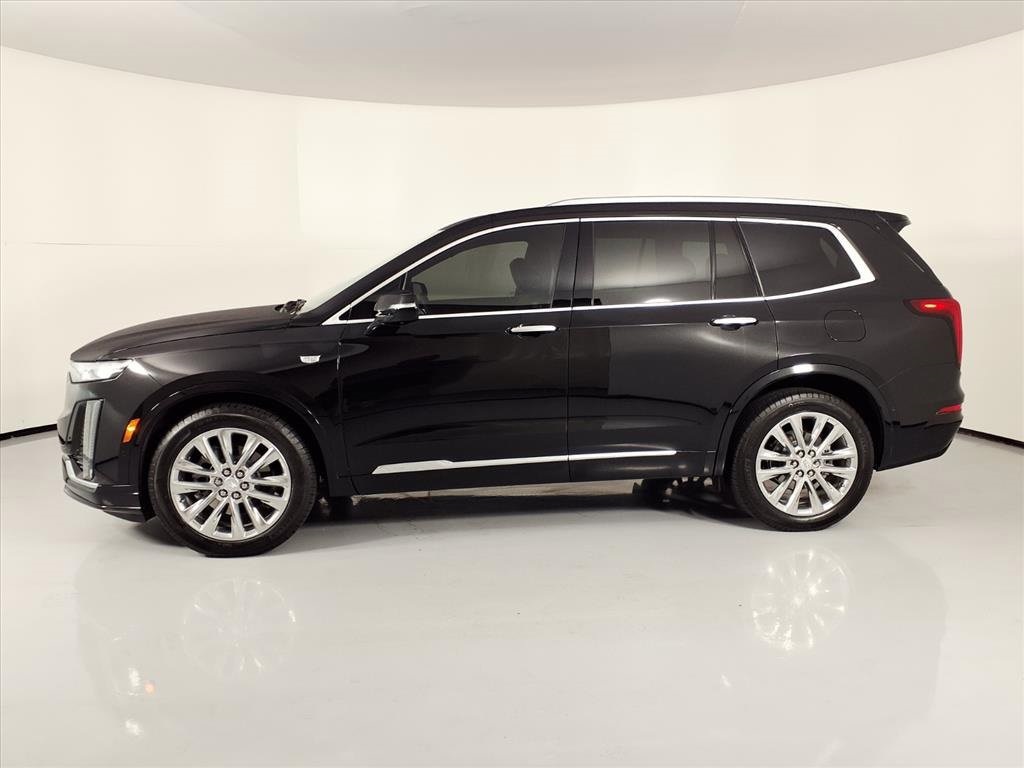2024 Cadillac XT6 Premium Luxury Black at Tom Peacock Cadillac