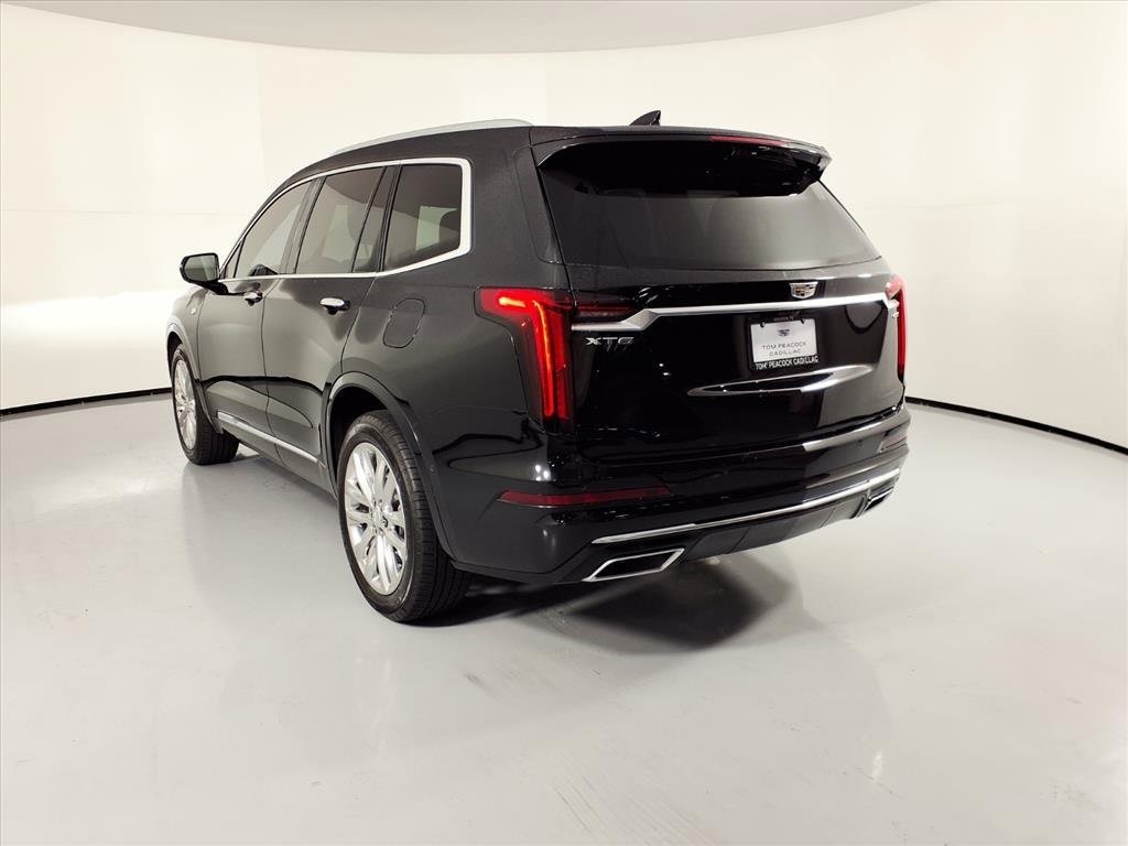 2024 Cadillac XT6 Premium Luxury Black at Tom Peacock Cadillac